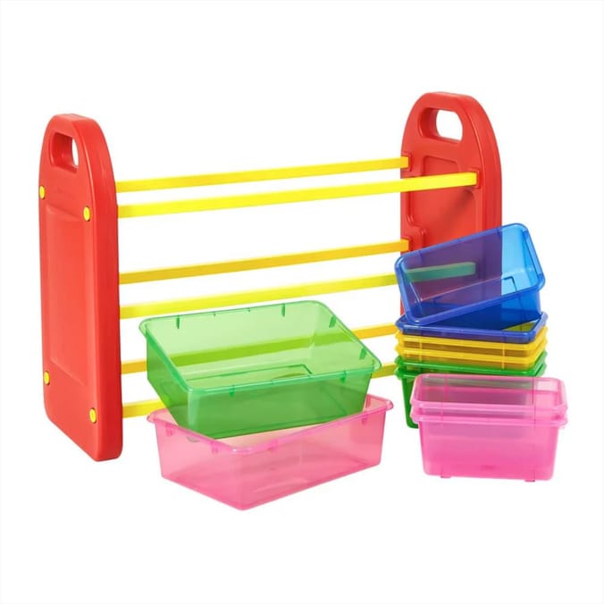 Liberty House Toys 10-Bin Storage Organisers