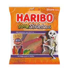 Haribo Sour Skeletons 160g