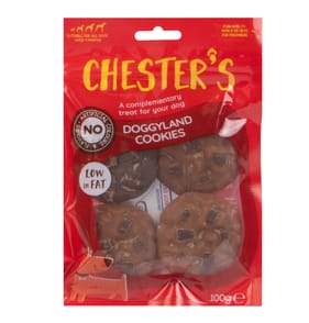 Chester's Doggyland Cookies 100g