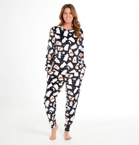 Hallow Scream By Originals Ladies Ghost Pyjamas