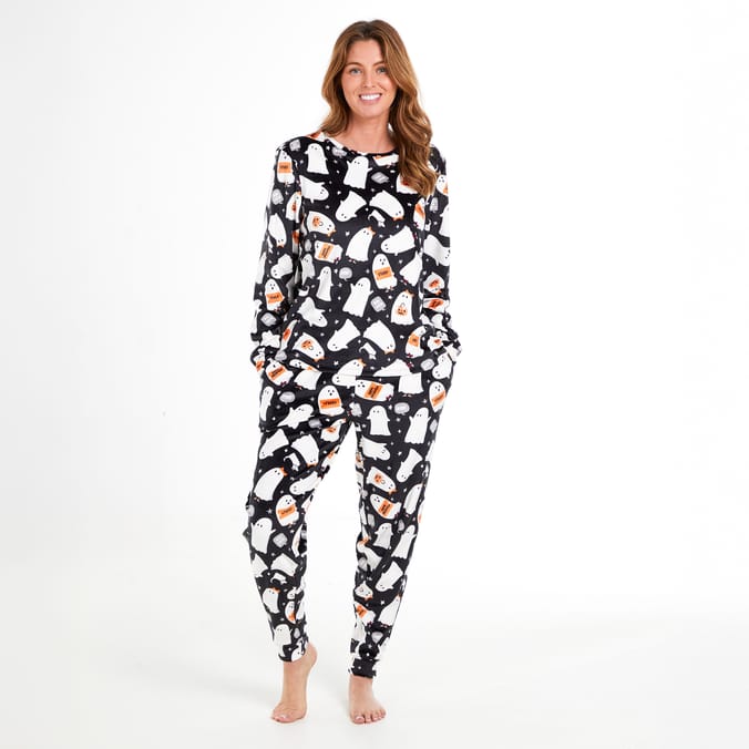 Hallow Scream By Originals Ladies Ghost Pyjamas