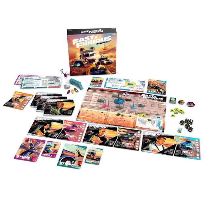 Funko Fast & Furious Highway Heist