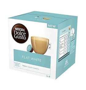 Nescafe Dolce Gusto Flat White Pods 30 Capsules 351g