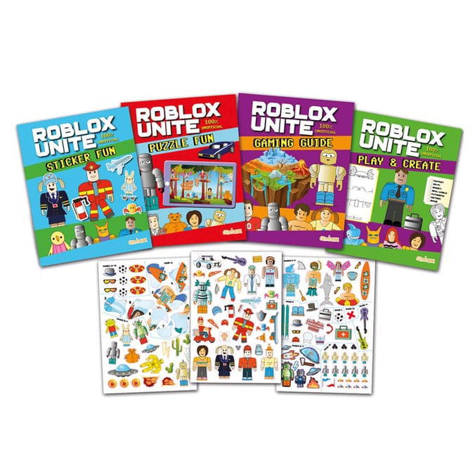  Activity Book Tin - Roblox