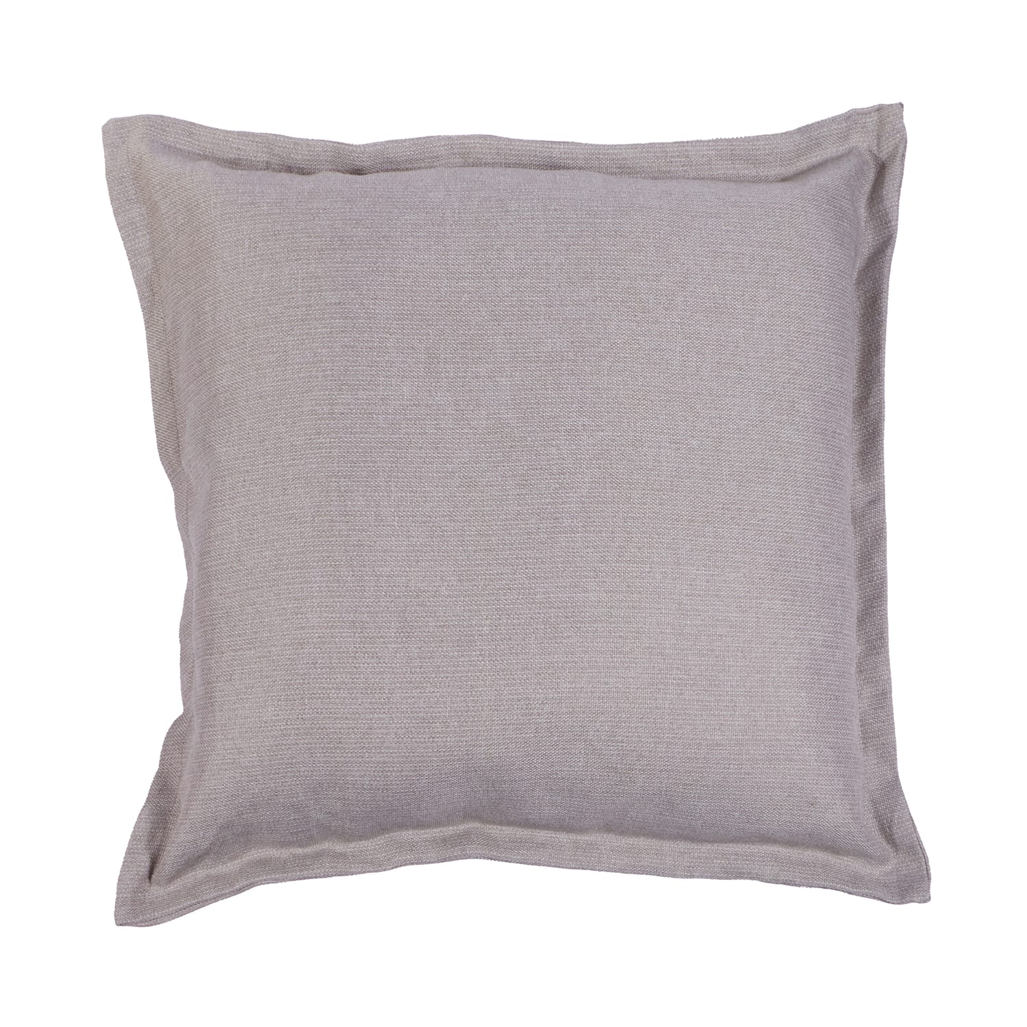 The Outdoor Living Collection Large Outdoor Cushion Grey Home Bargains