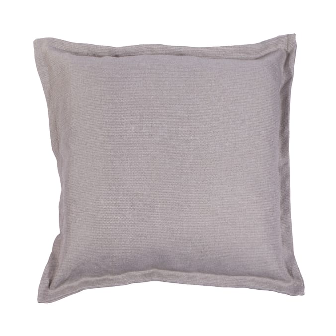 The Outdoor Living Collection: Large Outdoor Cushion - Grey