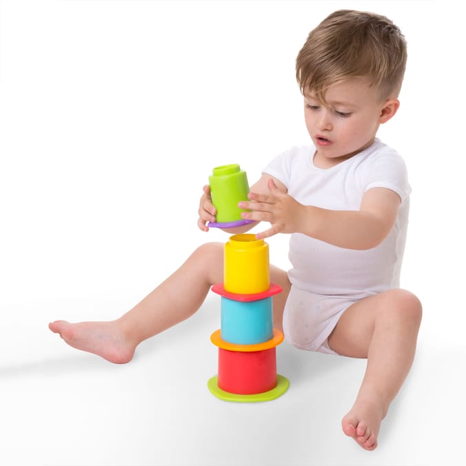 Playgro Chewy Stack & Nest Cups