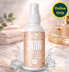 W7 Snow Flawless Fixer Spray