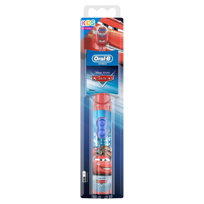 Oral-B Stages Power Kids Toothbrush - Cars