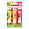 DermaV10 Lip Balm 3 Pack - Watermelon, Peach & Berry