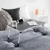 Home Collections Foldable Laptop Tray - Black