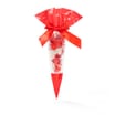 Valentines Gummy Heart Cone