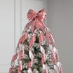 Festive Feeling Ribbon Tree Topper