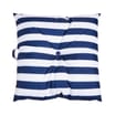 The Outdoor Living Collection Hamptons Water Resistant Floor Cushion - Navy