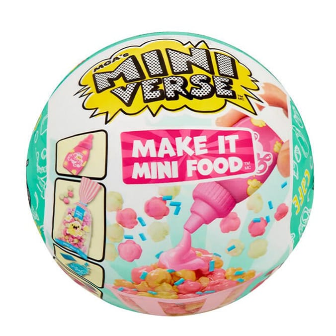 MGA's Miniverse Make It Mini Food Cafe