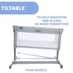 Chicco Next2Me Dream Evo Side Sleeping Crib