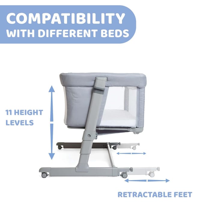 Chicco Next2Me Dream Evo Side Sleeping Crib