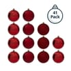 Festive Feeling 41 Piece Bumper Bauble Pack