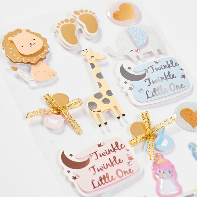 Craft Things 3D Stickers - Baby