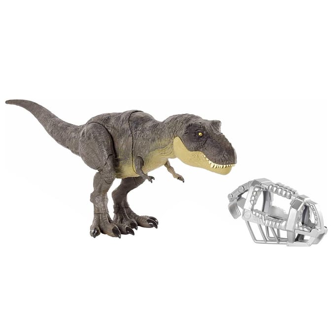 Jurassic World Stomp Escape Tyrannosaurus Rex Dinosaur Toy