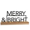Nordic Spirit LED Christmas Plaque