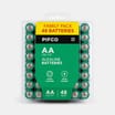Pifco Alkaline Batteries 48 Family Pack - AA