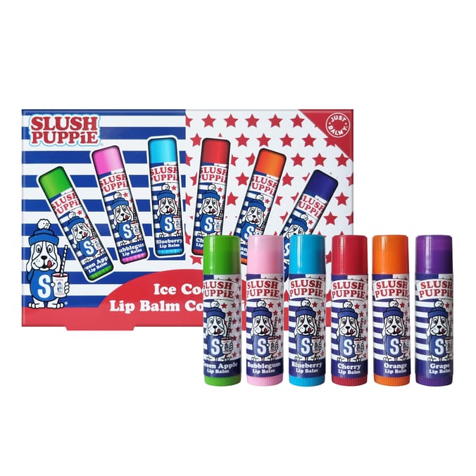 Slush Puppie Ice Cool Lip Balm Collection