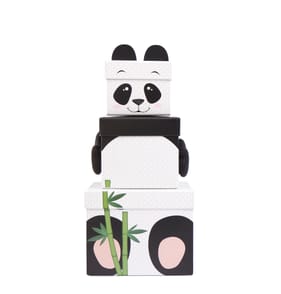 Character Boxes - Panda