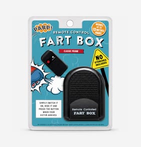 Remote Controlled Fart Box