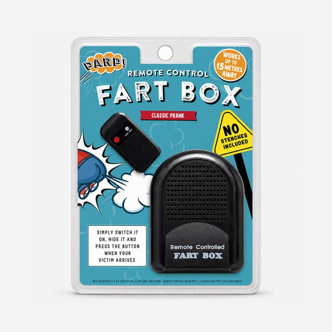 Remote Controlled Fart Box