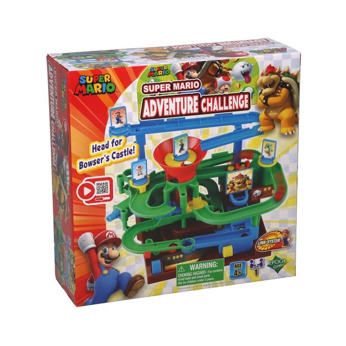 Super Mario Adventure Challenge