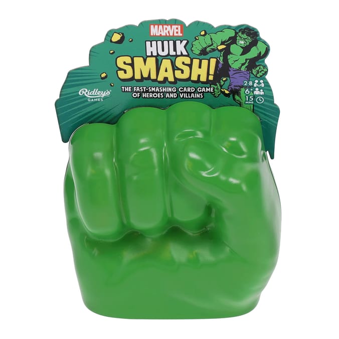  Marvel Hulk Smash! Game
