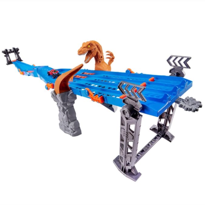 Metal Machines 4 Lane Raptor Attack Track Set