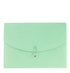 Organise Yourself A4 Expanding File - Green