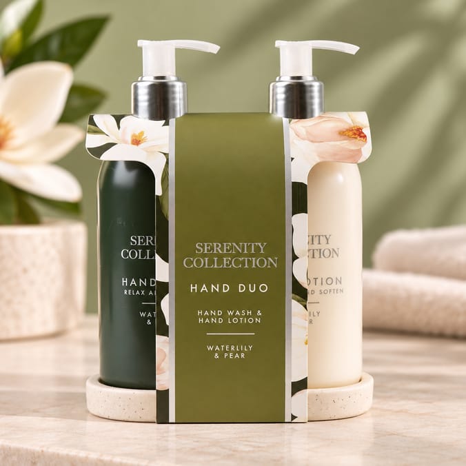 Serenity Collection Duo Hand Set