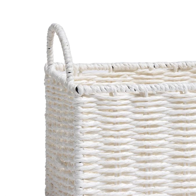 Home Collections Woven Rope Basket