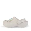Originals Kids Grey Fleece Lined Clogs