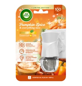 Air Wick Electrical Plug In 19ml - Pumpkin Spice & Everything Nice