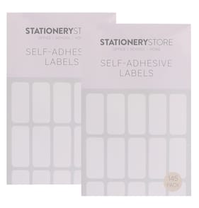 Stationery Store Self-Adhesive Labels x2