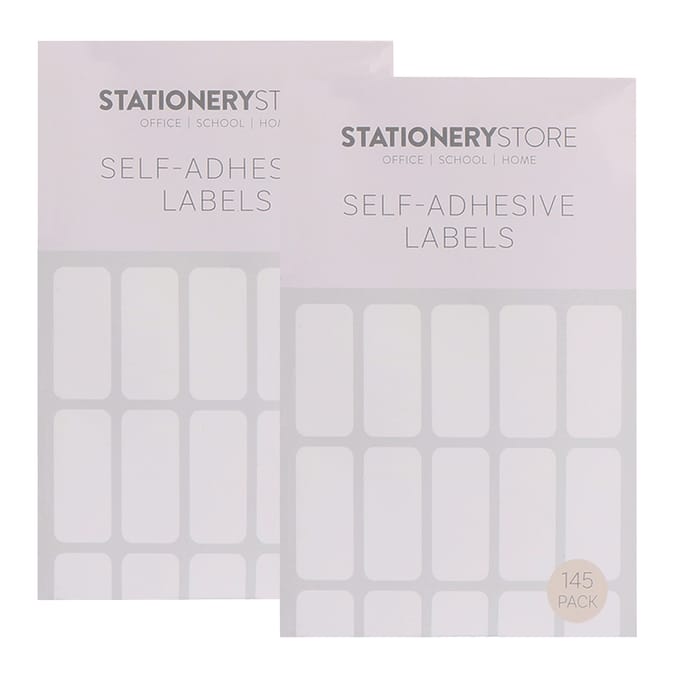 Stationery Store Self-Adhesive Labels x2