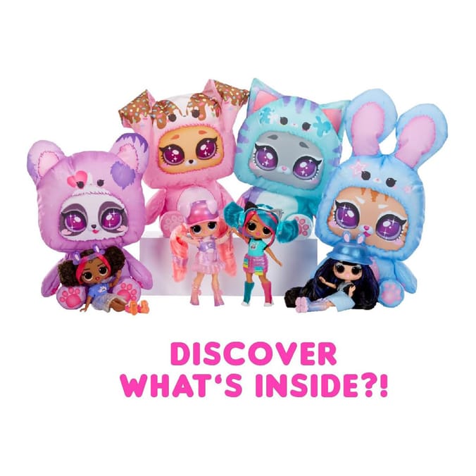 LOL Surprise! Tweens Costume Surprise Doll - Aya Cherry