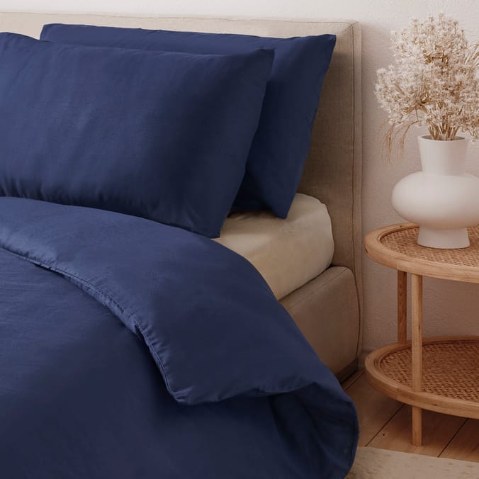 Cotton Rich Duvet Set