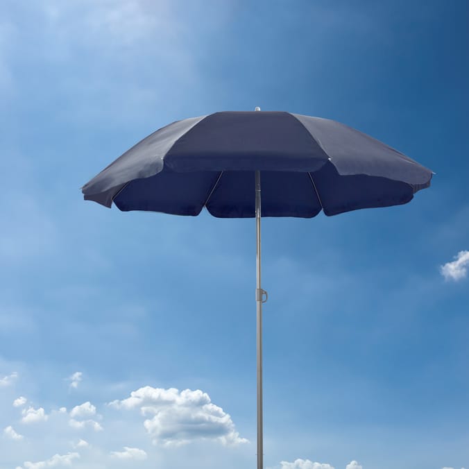 The Outdoor Living Collection 1.8m Steel Parasol
