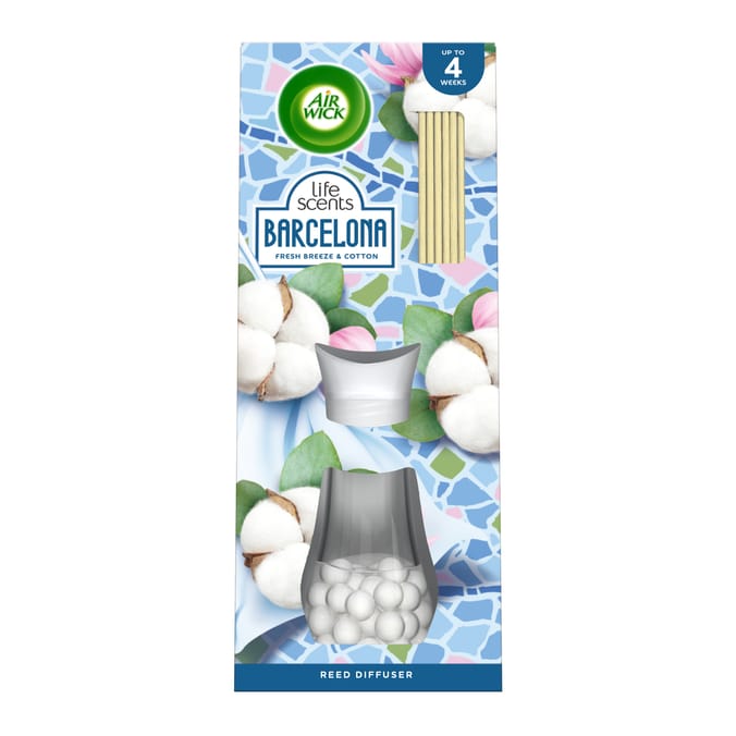 Air Wick Barcelona Essential Oils Reeds Diffuser 25ml