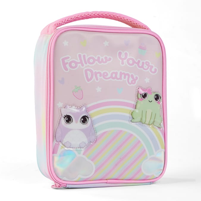 Scribble Pop Shop Insulated Lunch Bag