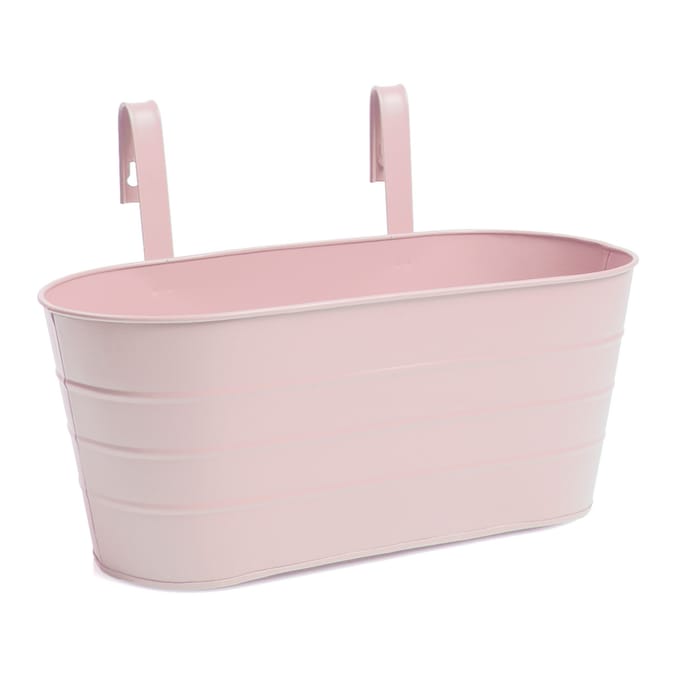 The Outdoor Living Collection Hanging Basket Trough