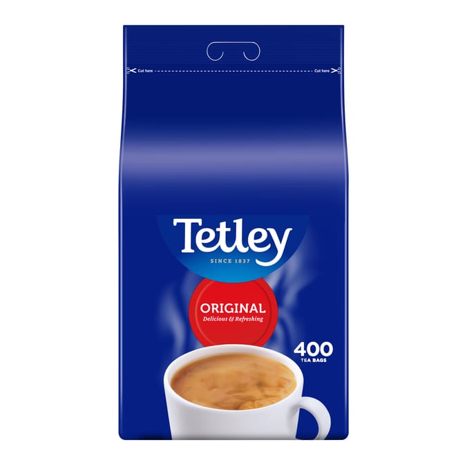 Tetley Original 400 Tea Bags