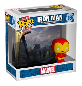 Funko Bitty Pop Deluxe Marvel Iron-Man 1036 Figure