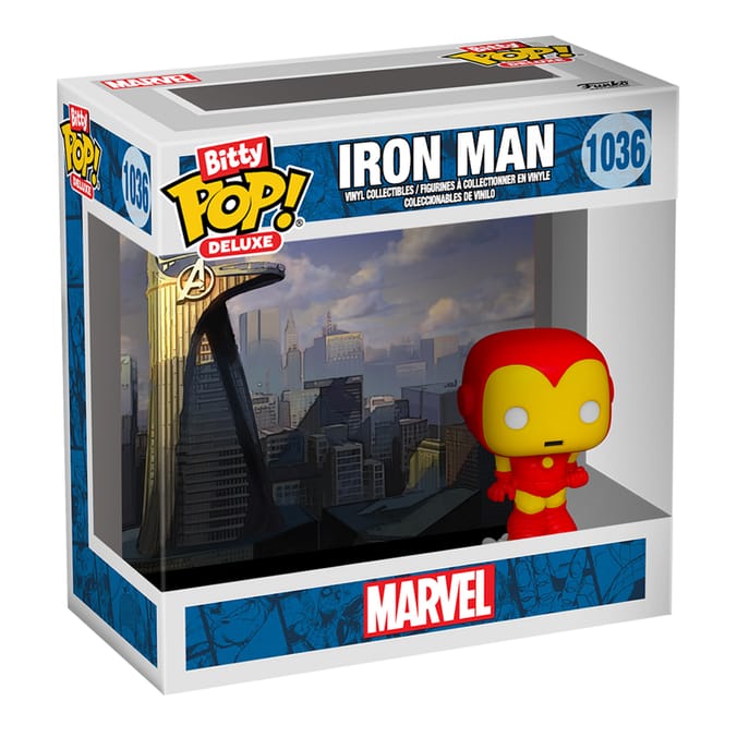 Funko Bitty Pop Deluxe Marvel Iron-Man 1036 Figure