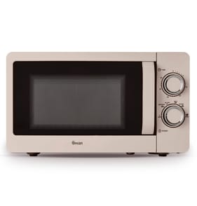 Swan Manual Microwave 20l - Latte